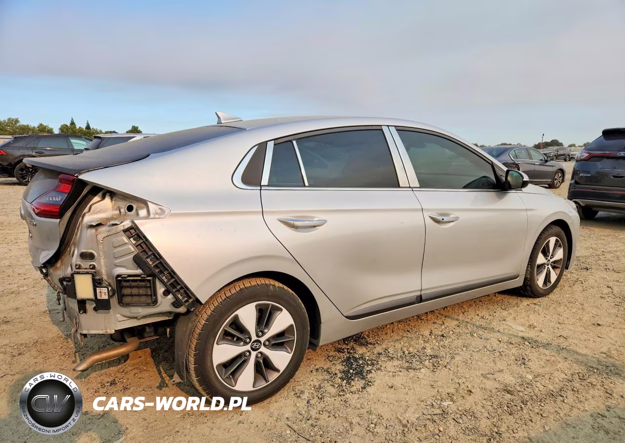 2019 Hyundai Ioniq Limited VIN:KMHC75LD2KU110429 - 3