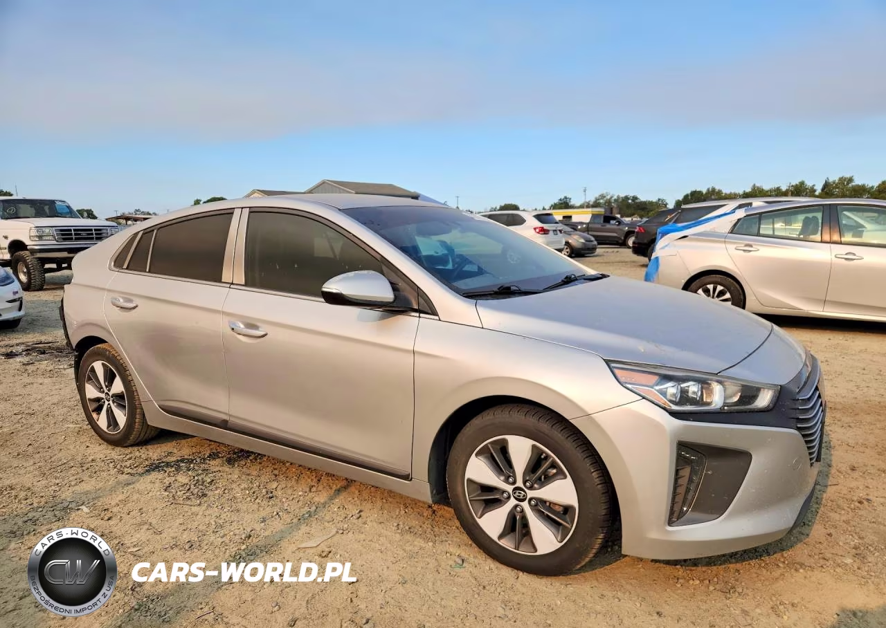 2019 Hyundai Ioniq Limited VIN:KMHC75LD2KU110429 - 4