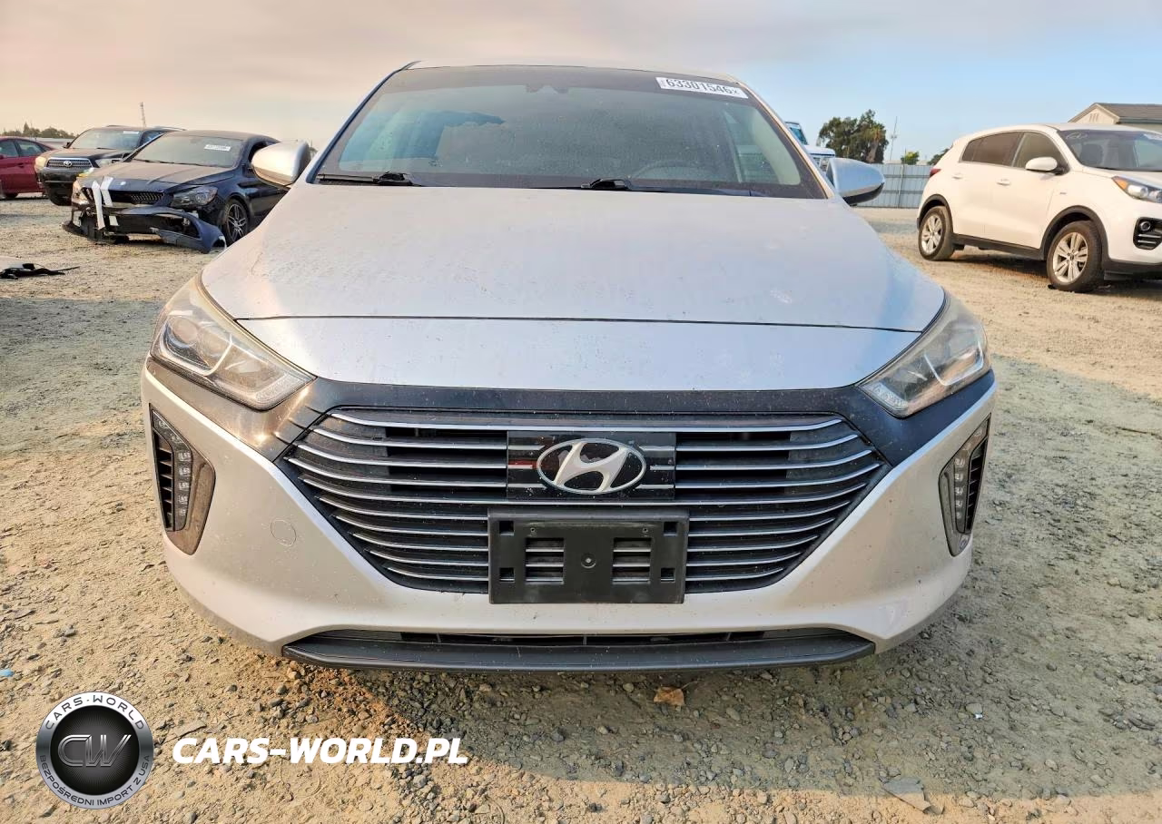 2019 Hyundai Ioniq Limited VIN:KMHC75LD2KU110429 - 5