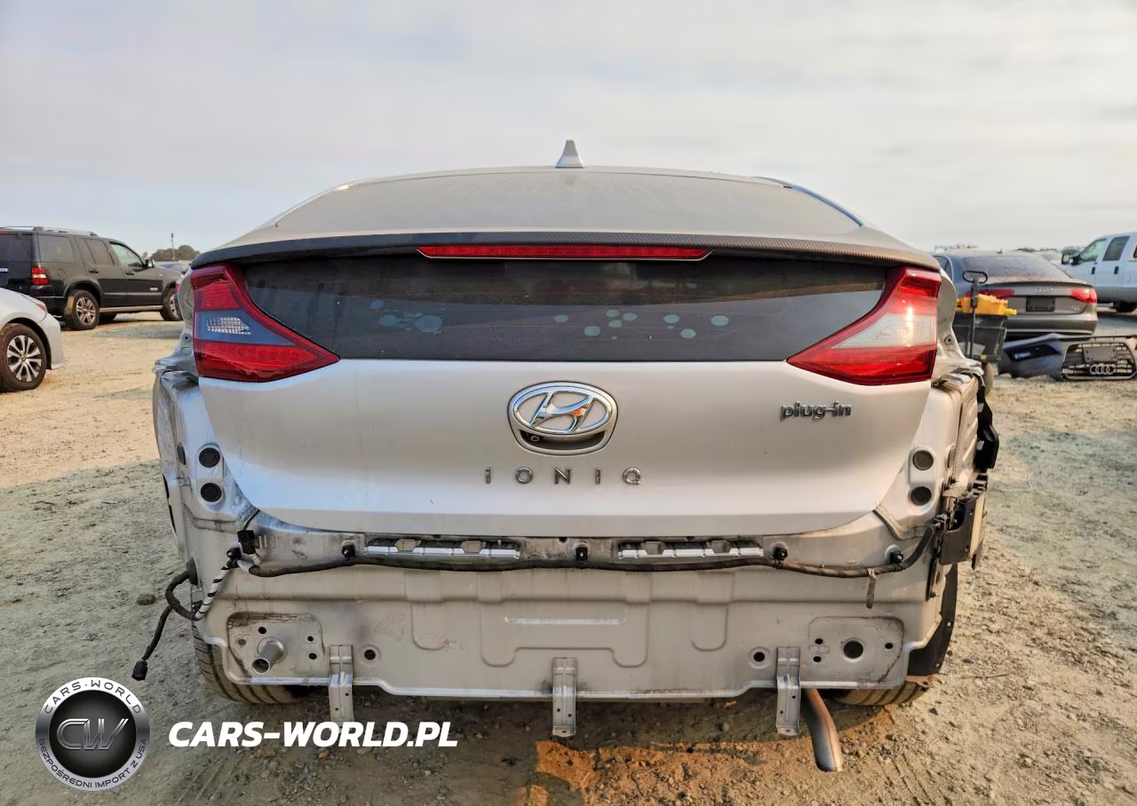 2019 Hyundai Ioniq Limited VIN:KMHC75LD2KU110429 - 6