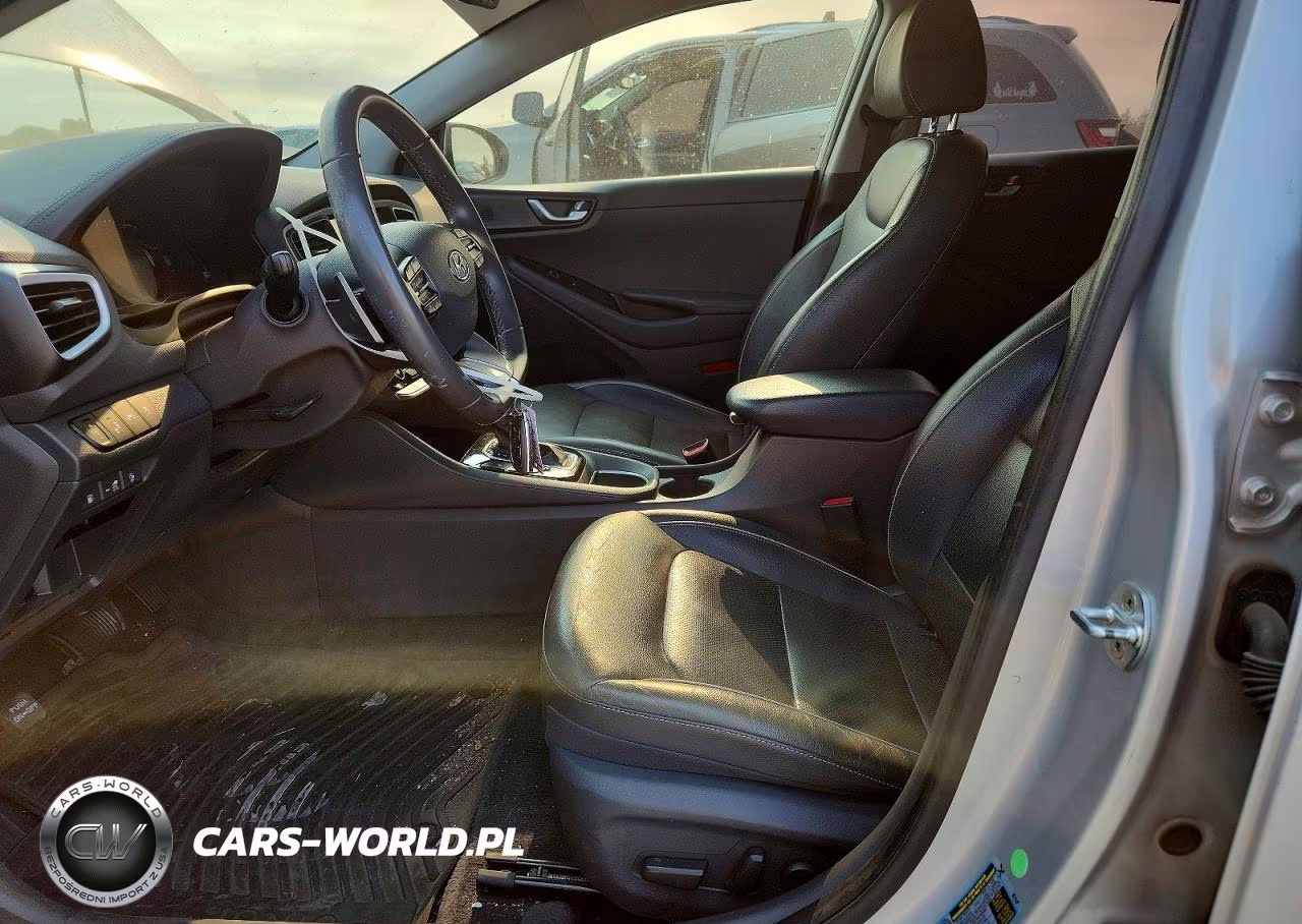 2019 Hyundai Ioniq Limited VIN:KMHC75LD2KU110429 - 7