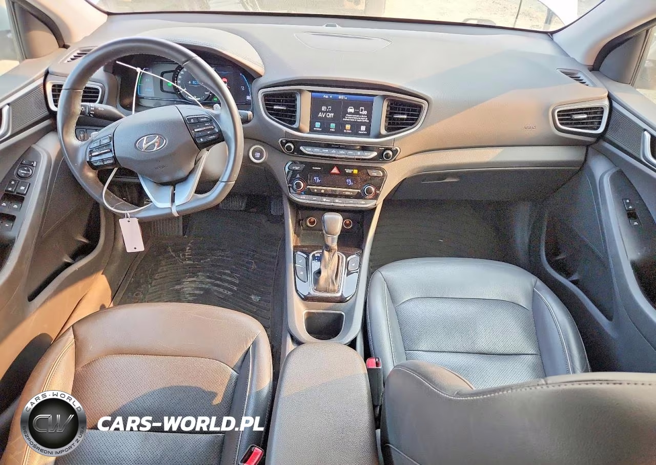 2019 Hyundai Ioniq Limited VIN:KMHC75LD2KU110429 - 8