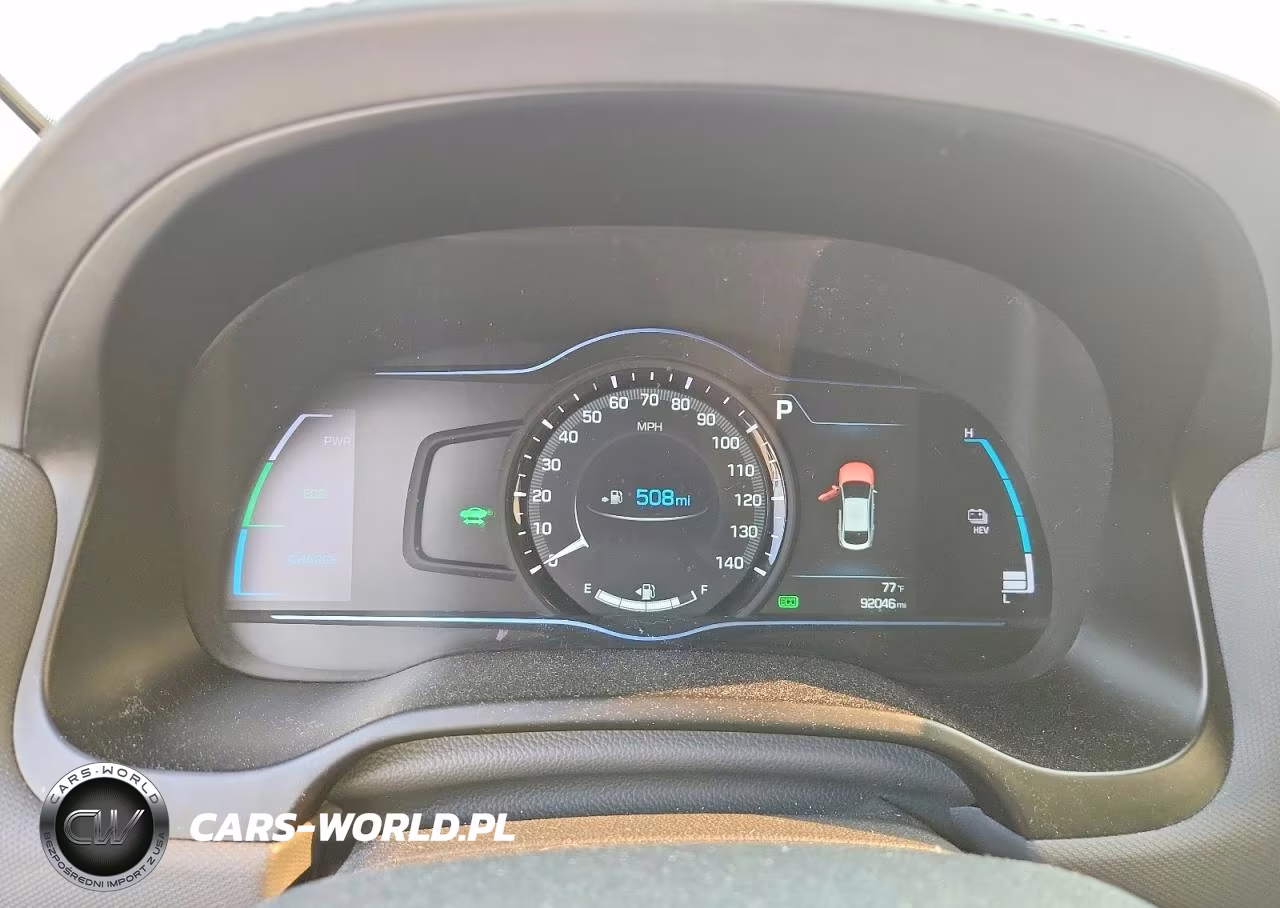 2019 Hyundai Ioniq Limited VIN:KMHC75LD2KU110429 - 9
