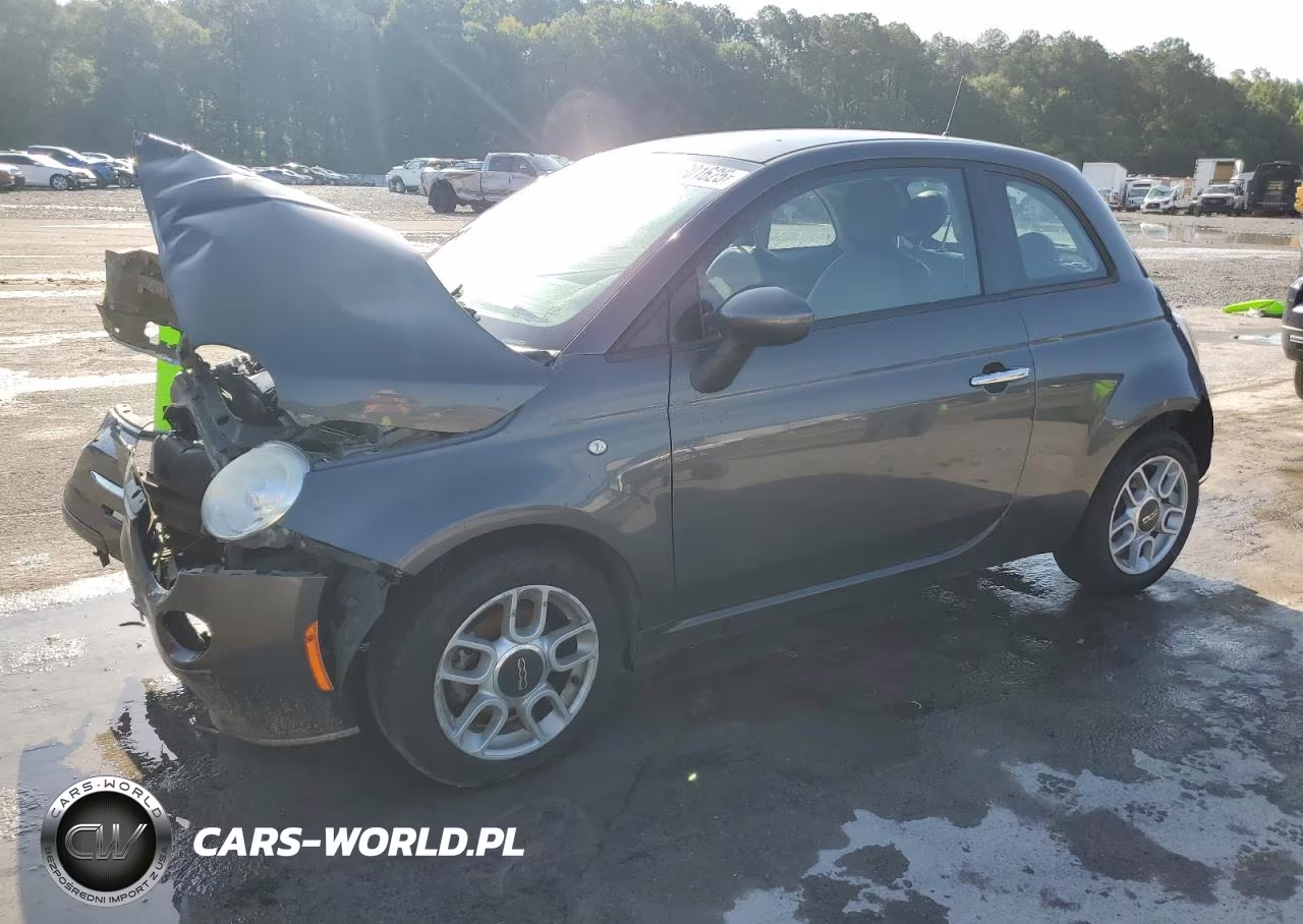 2015 Fiat 500 Pop