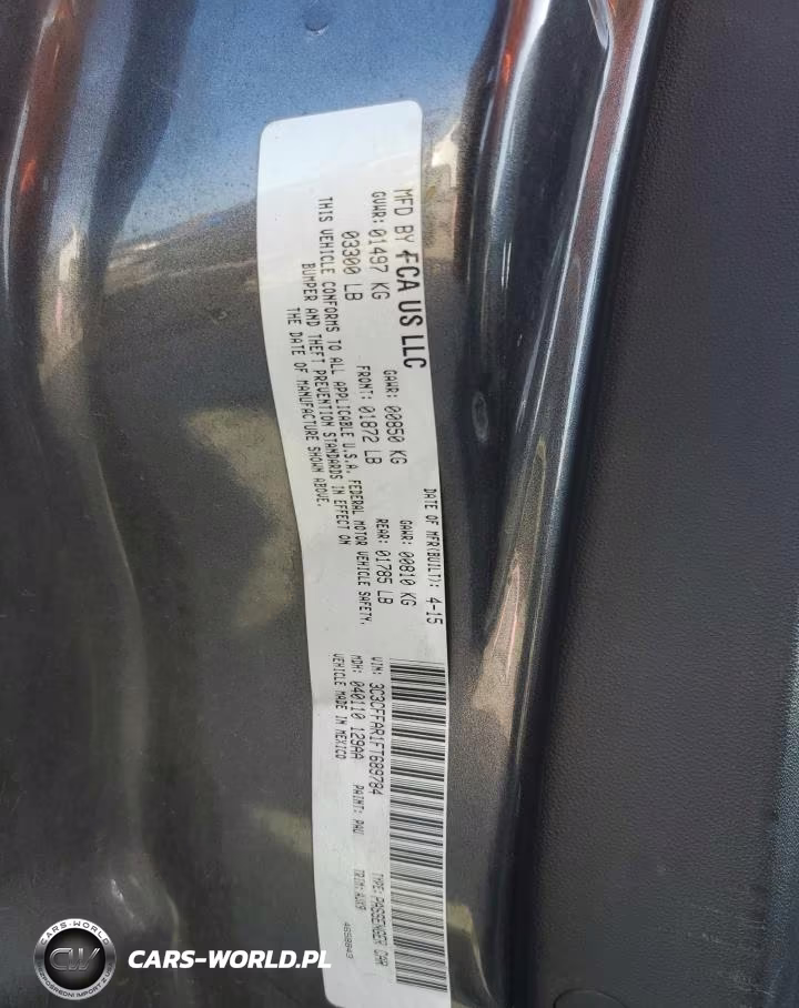 2015 Fiat 500 Pop VIN:3C3CFFAR1FT689784 - 12
