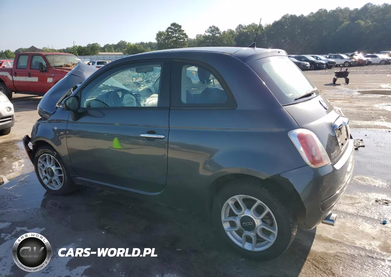 2015 Fiat 500 Pop VIN:3C3CFFAR1FT689784 - 2