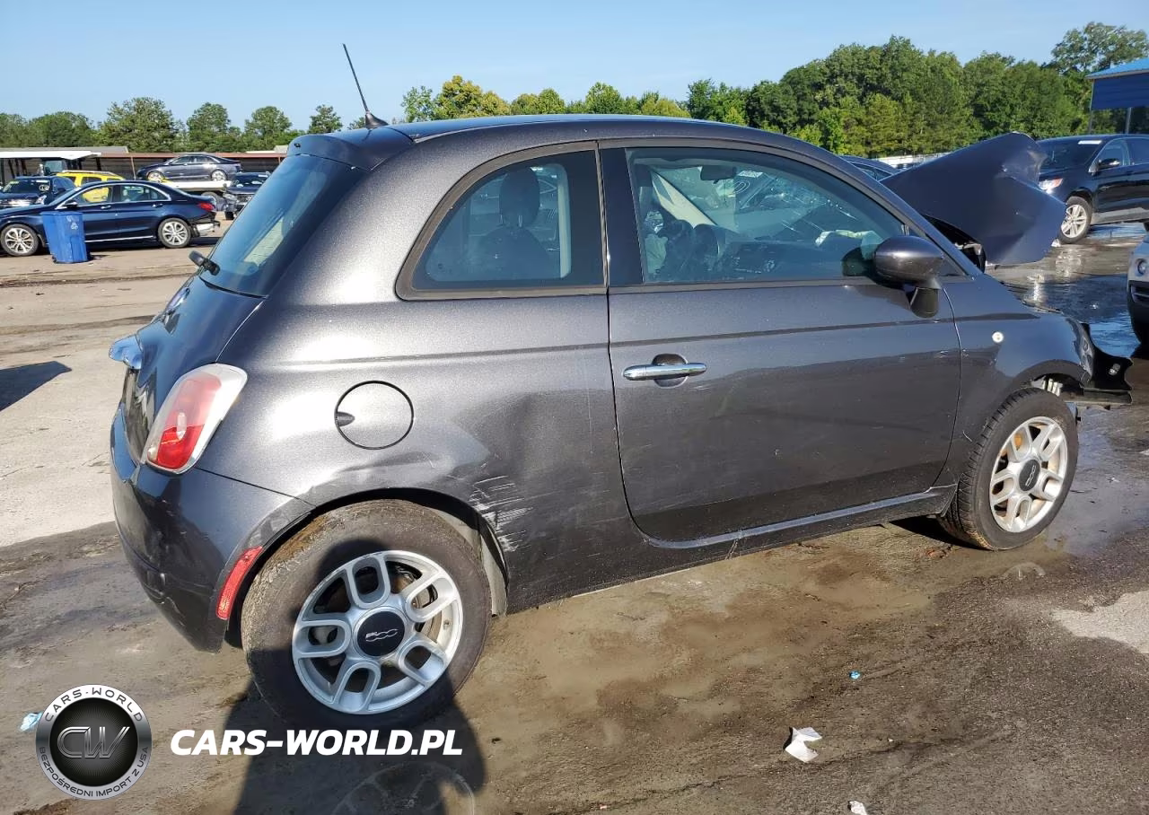 2015 Fiat 500 Pop VIN:3C3CFFAR1FT689784 - 3