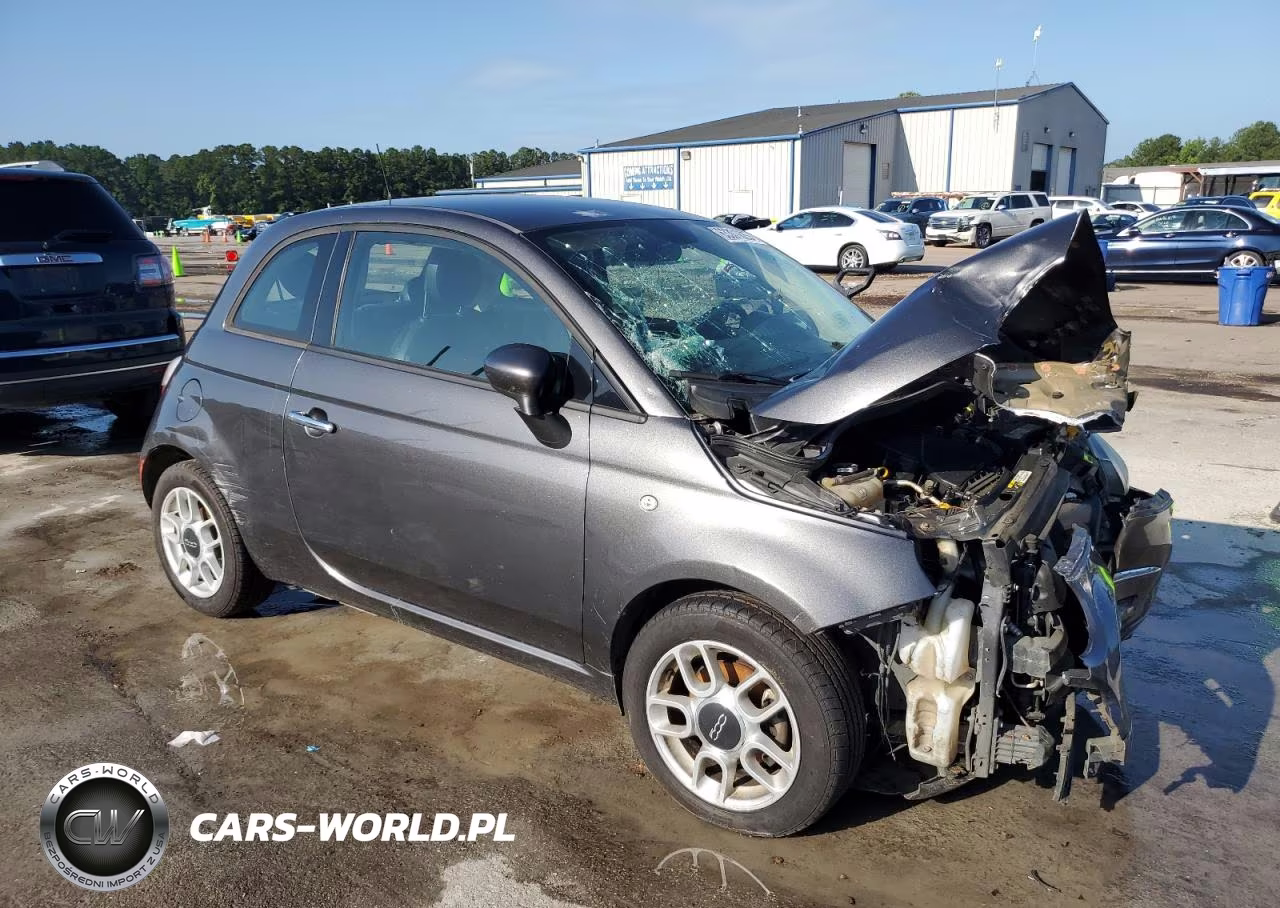 2015 Fiat 500 Pop VIN:3C3CFFAR1FT689784 - 4
