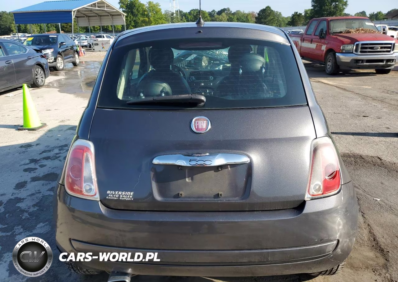 2015 Fiat 500 Pop VIN:3C3CFFAR1FT689784 - 6
