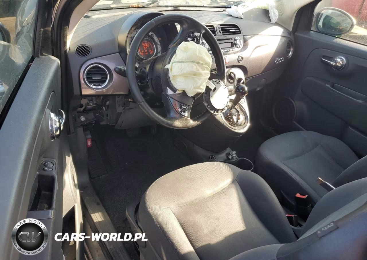 2015 Fiat 500 Pop VIN:3C3CFFAR1FT689784 - 8