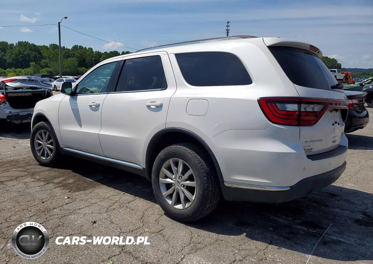 2017 Dodge Durango Sxt VIN:1C4RDJAG6HC713802 - 2