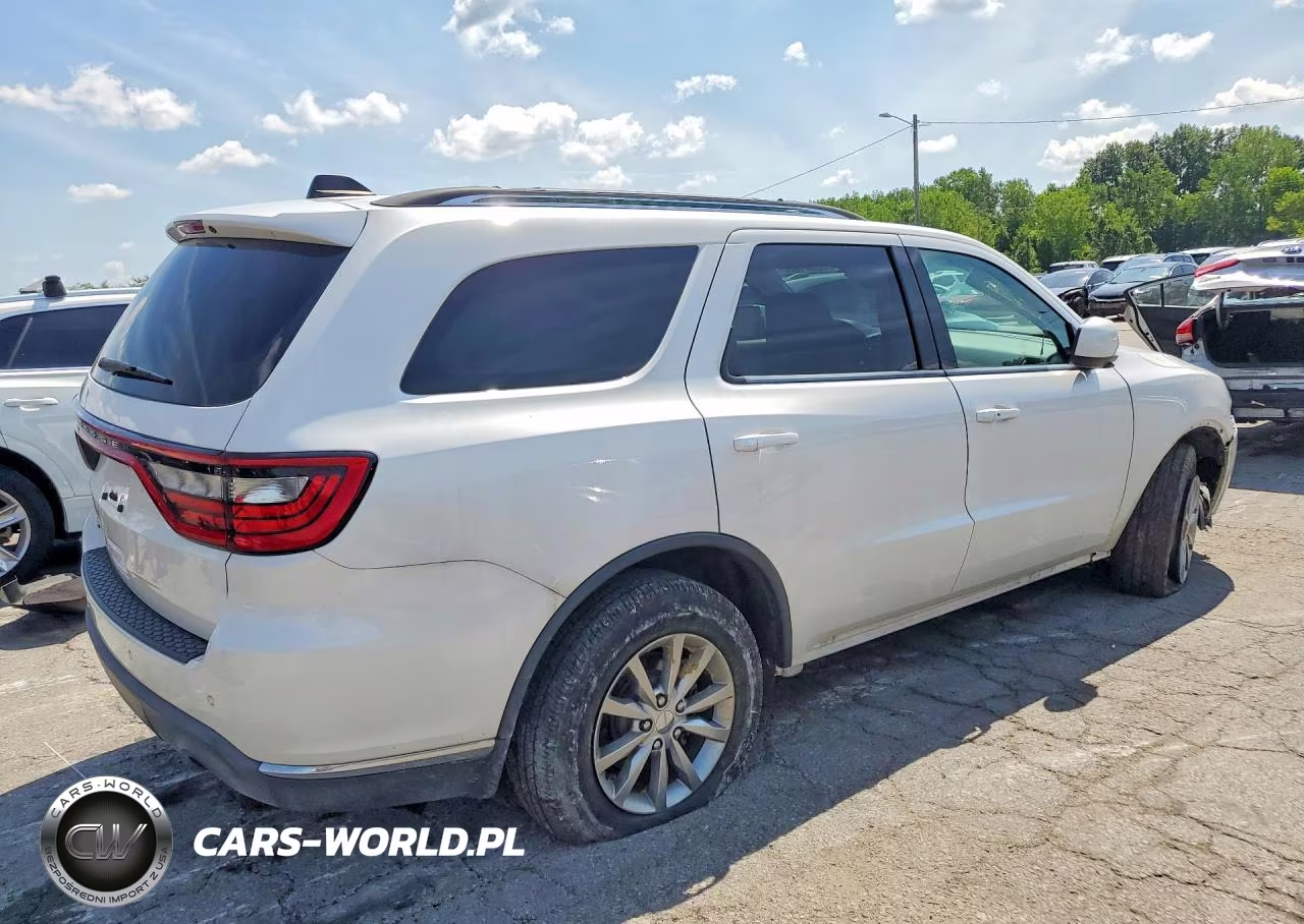 2017 Dodge Durango Sxt VIN:1C4RDJAG6HC713802 - 3
