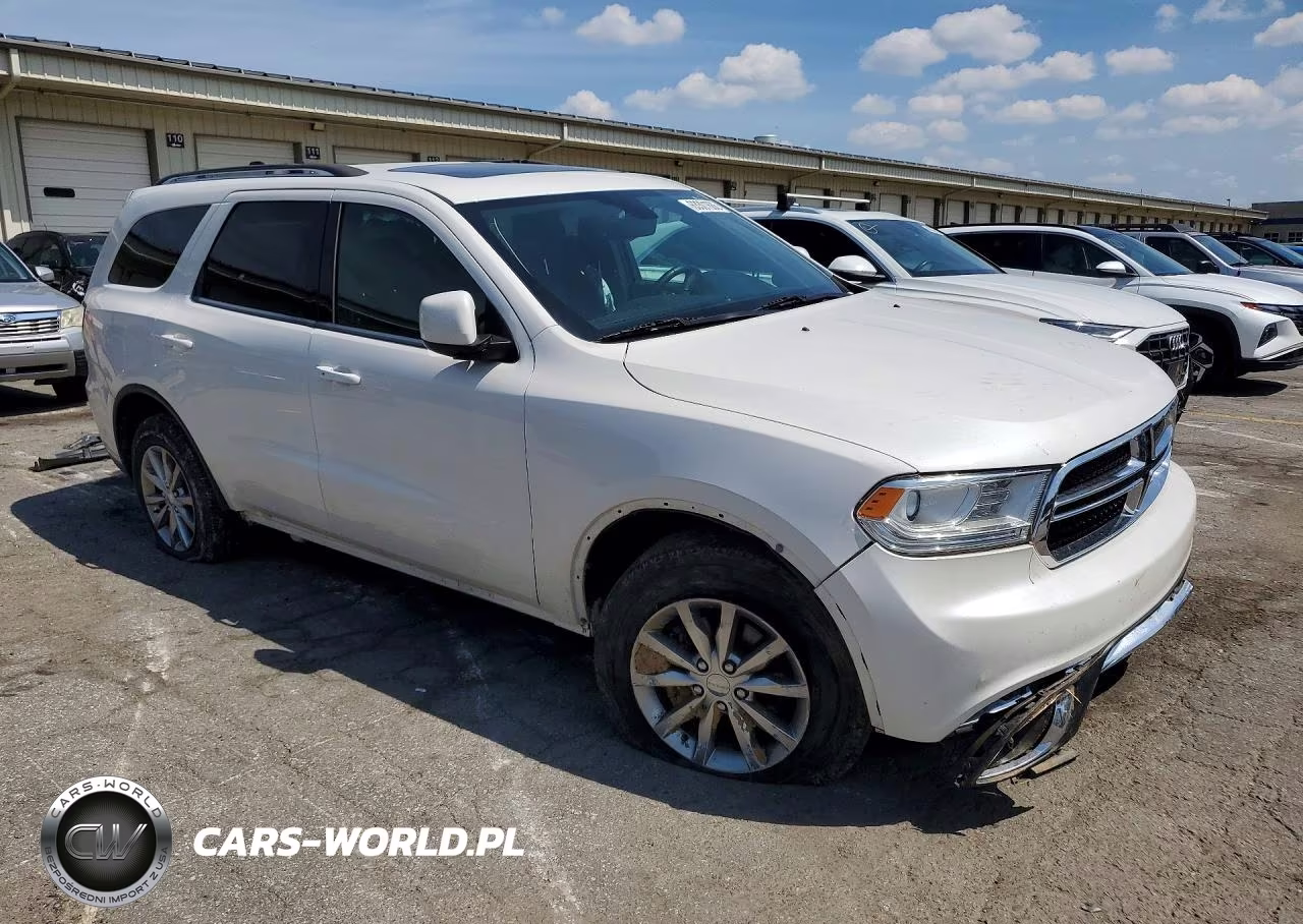 2017 Dodge Durango Sxt VIN:1C4RDJAG6HC713802 - 4