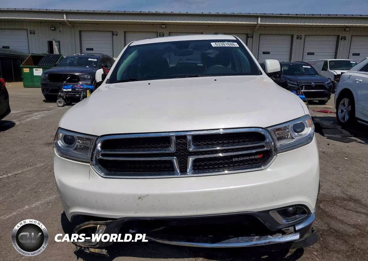 2017 Dodge Durango Sxt VIN:1C4RDJAG6HC713802 - 5