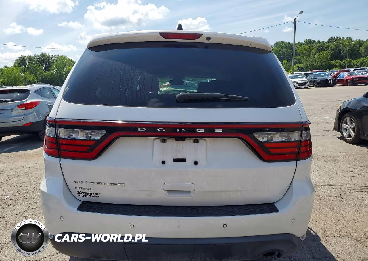 2017 Dodge Durango Sxt VIN:1C4RDJAG6HC713802 - 6