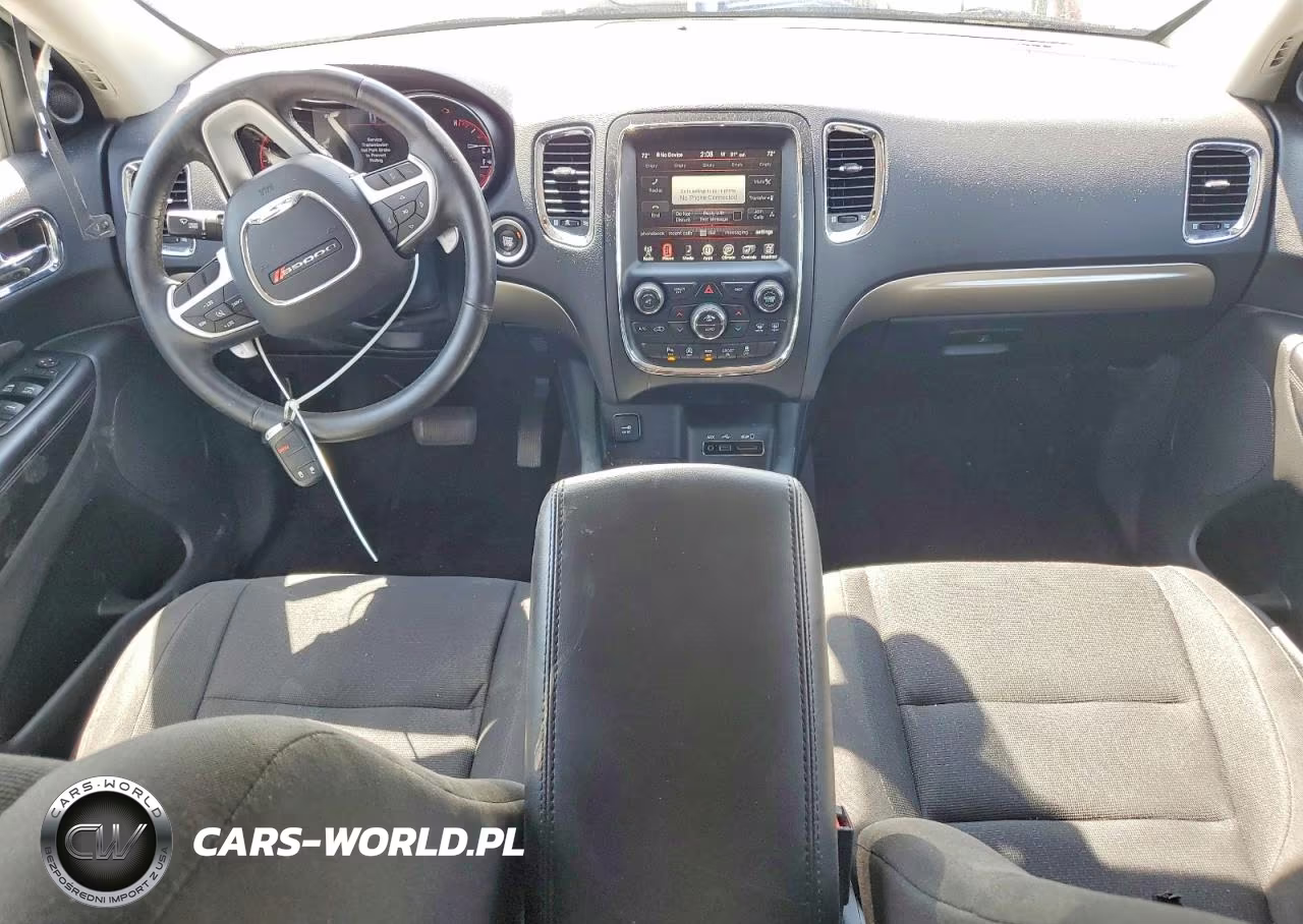 2017 Dodge Durango Sxt VIN:1C4RDJAG6HC713802 - 8