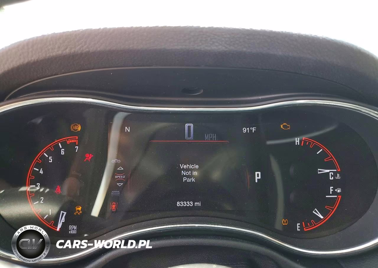 2017 Dodge Durango Sxt VIN:1C4RDJAG6HC713802 - 9