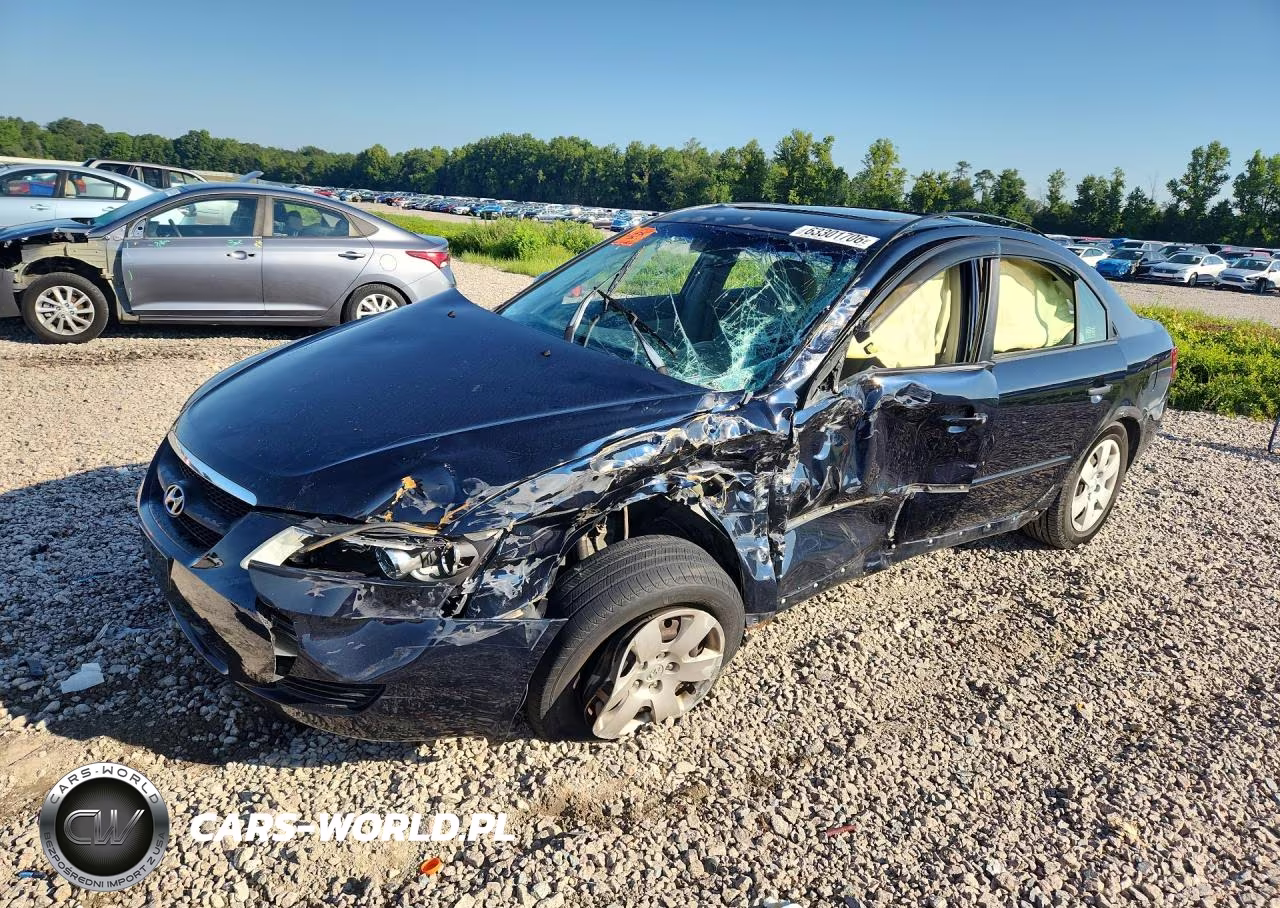 2008 Hyundai Sonata Gls V6