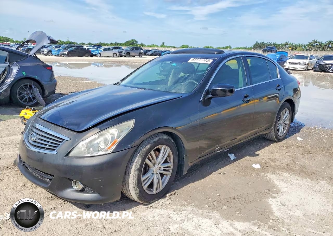 2012 Infiniti G25 Sedan Base – zdjęcie 1 z 12