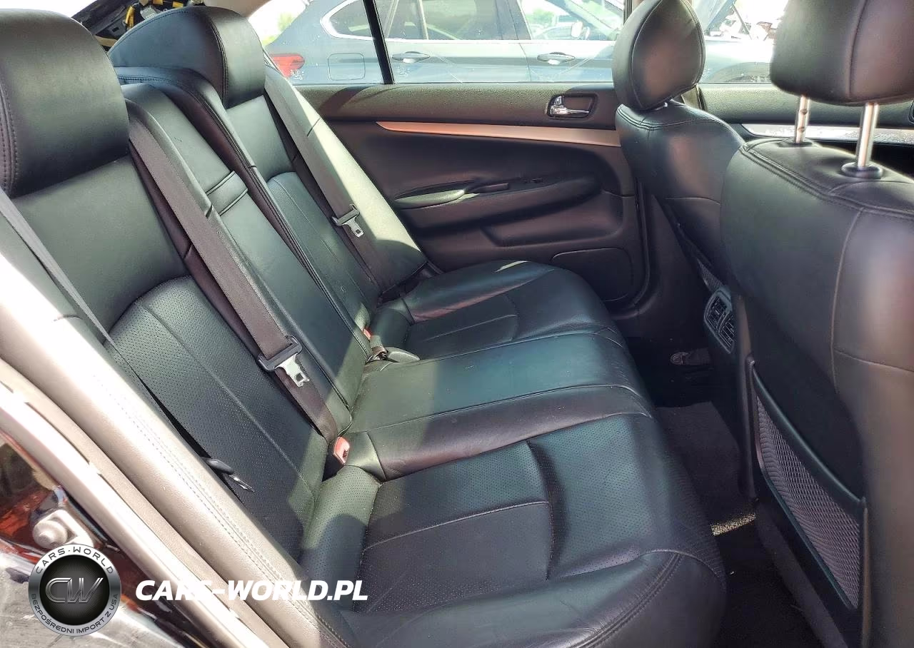 2012 Infiniti G25 Sedan Base VIN:JN1DV6AP1CM811842 - 10