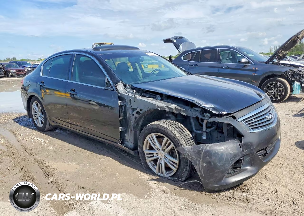 2012 Infiniti G25 Sedan Base VIN:JN1DV6AP1CM811842 - 4