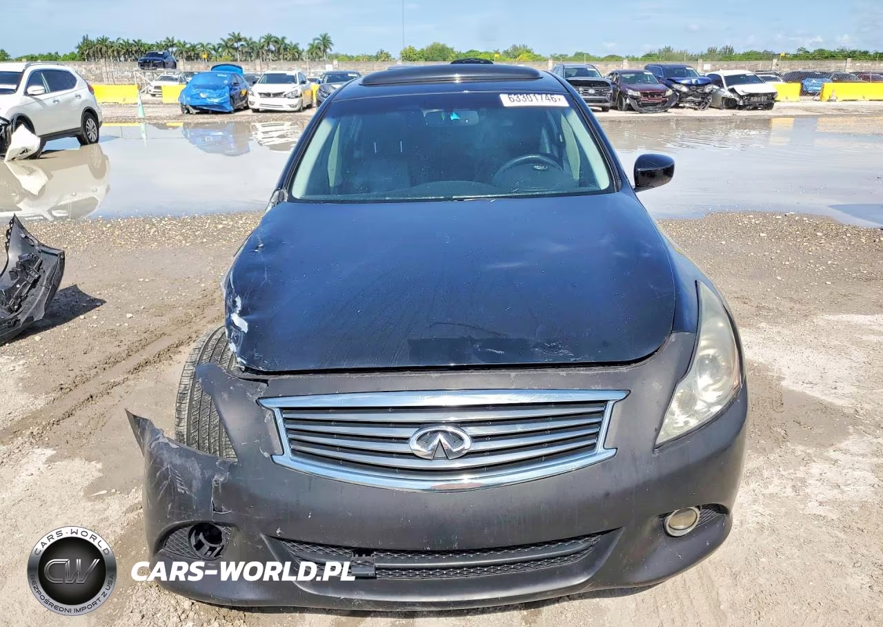 2012 Infiniti G25 Sedan Base VIN:JN1DV6AP1CM811842 - 5