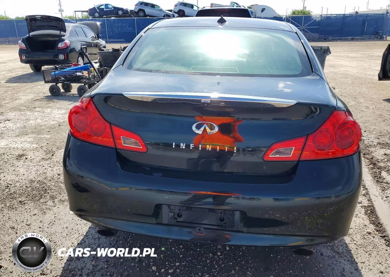 2012 Infiniti G25 Sedan Base VIN:JN1DV6AP1CM811842 - 6