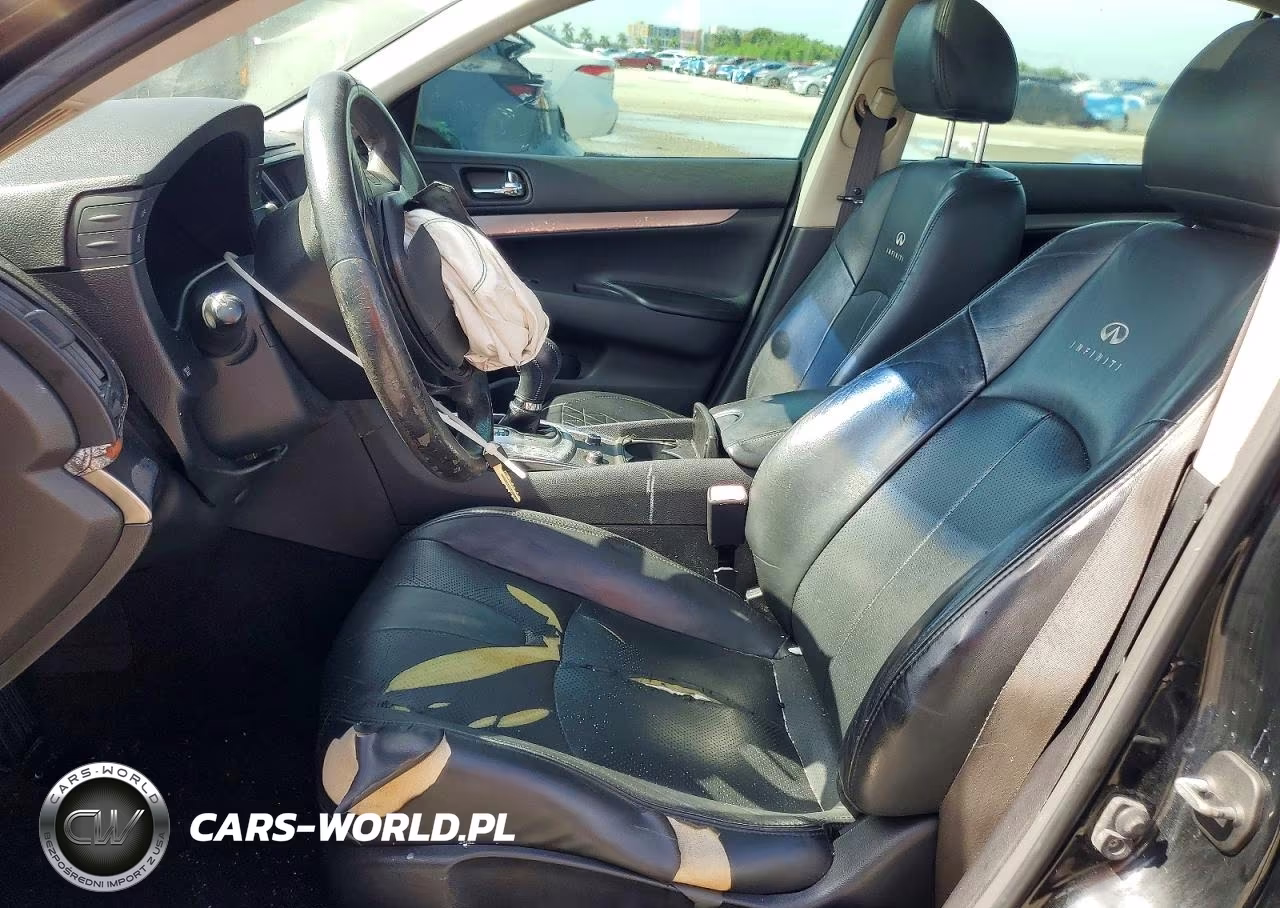 2012 Infiniti G25 Sedan Base VIN:JN1DV6AP1CM811842 - 7