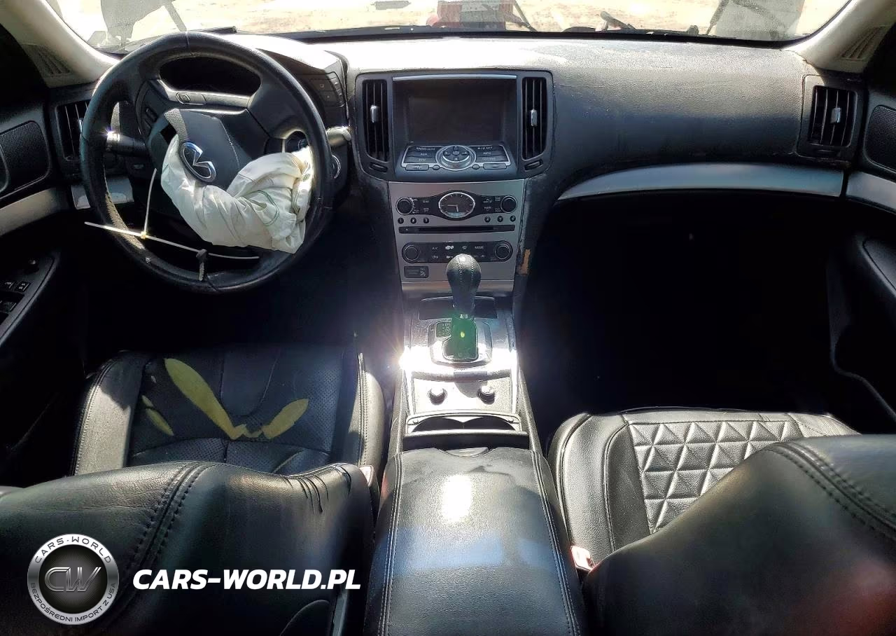 2012 Infiniti G25 Sedan Base VIN:JN1DV6AP1CM811842 - 8