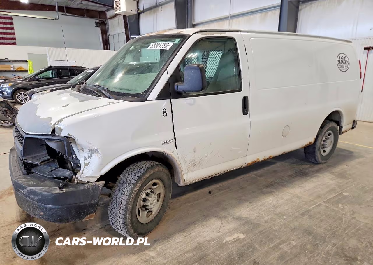 2008 Chevrolet Express 2500 Delivery Van
