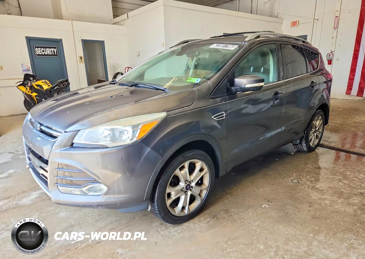 2015 Ford Escape Titanium