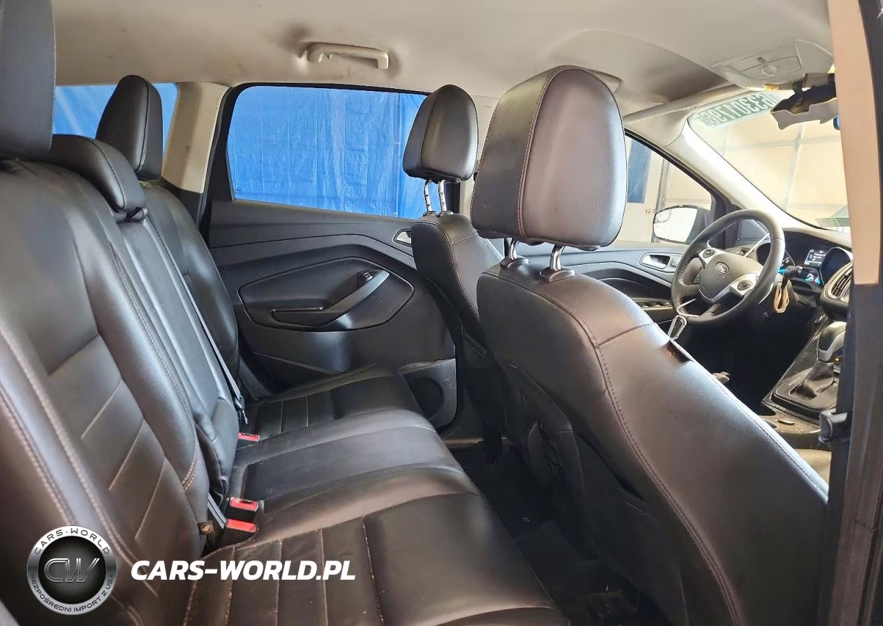 2015 Ford Escape Titanium VIN:1FMCU9J9XFUC22707 - 11