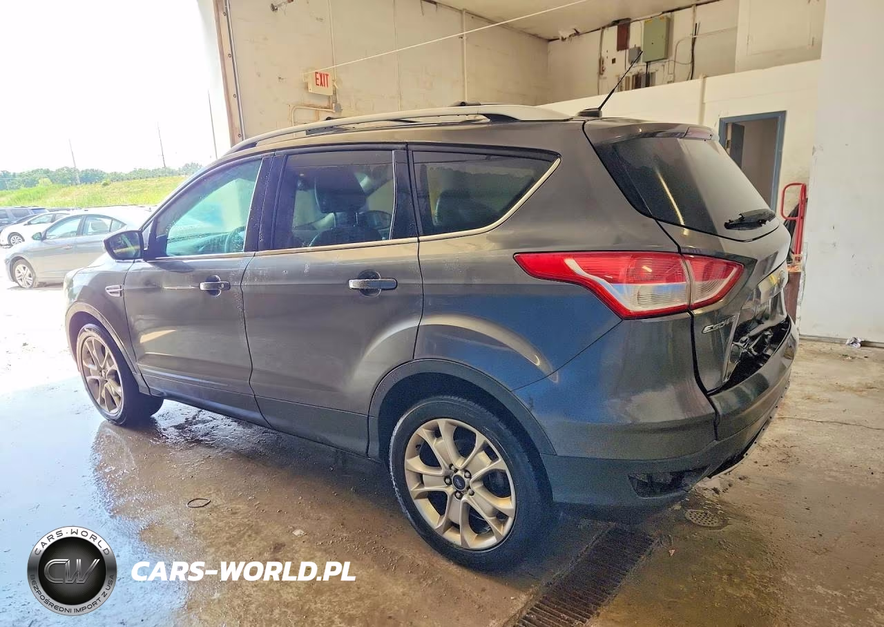 2015 Ford Escape Titanium VIN:1FMCU9J9XFUC22707 - 2