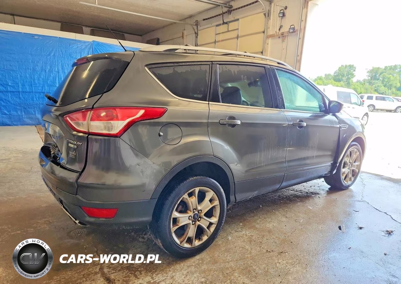 2015 Ford Escape Titanium VIN:1FMCU9J9XFUC22707 - 3
