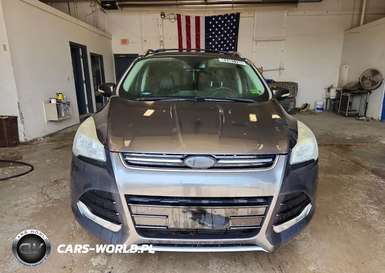 2015 Ford Escape Titanium VIN:1FMCU9J9XFUC22707 - 5