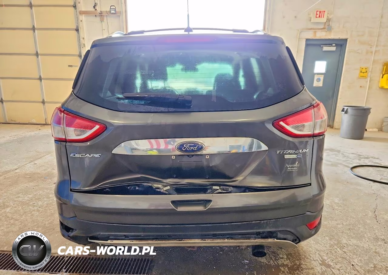 2015 Ford Escape Titanium VIN:1FMCU9J9XFUC22707 - 6