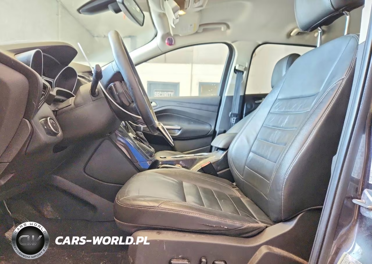 2015 Ford Escape Titanium VIN:1FMCU9J9XFUC22707 - 7
