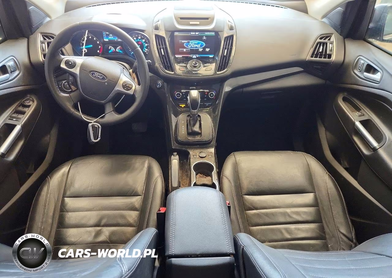 2015 Ford Escape Titanium VIN:1FMCU9J9XFUC22707 - 8