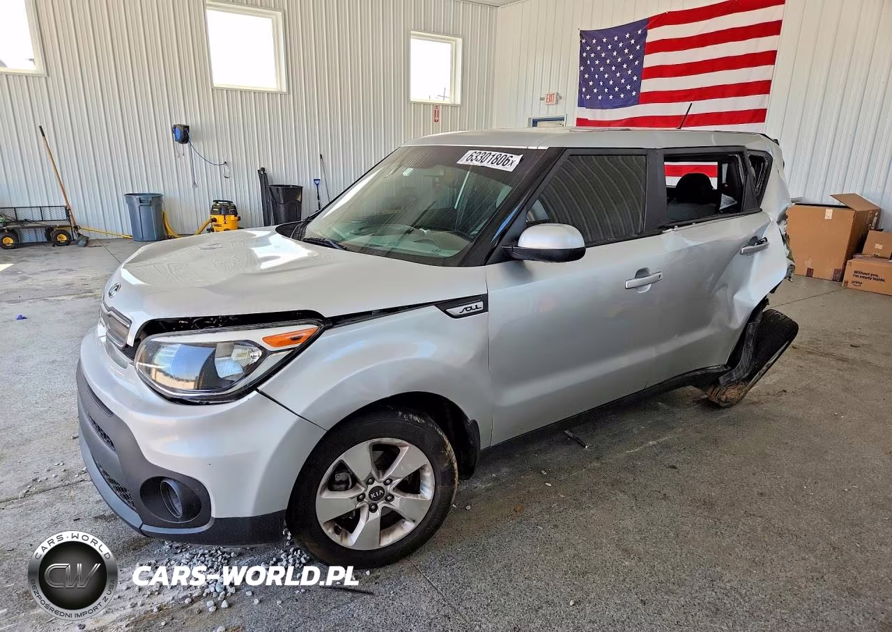 2018 Kia Soul Base VIN:KNDJN2A29J7588832 - 1