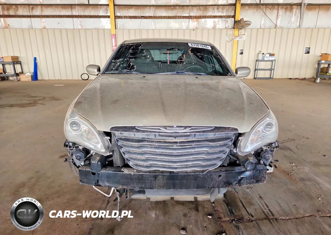 2013 Chrysler 200 Lx VIN:1C3CCBABXDN735999 - 5