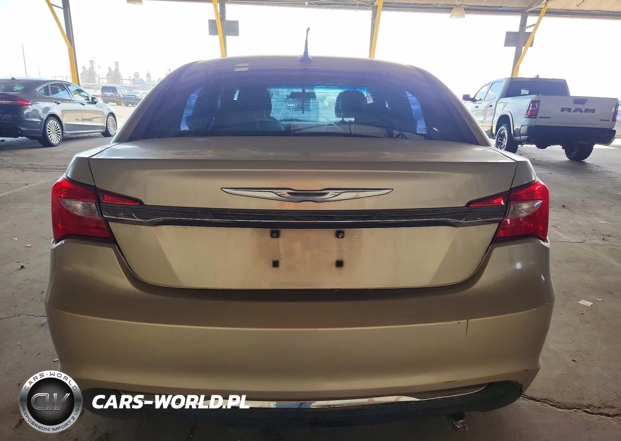 2013 Chrysler 200 Lx VIN:1C3CCBABXDN735999 - 6