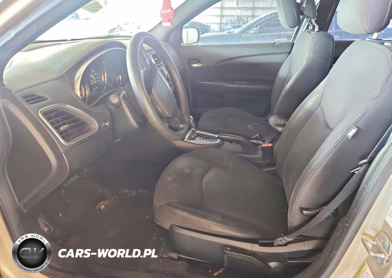2013 Chrysler 200 Lx VIN:1C3CCBABXDN735999 - 7