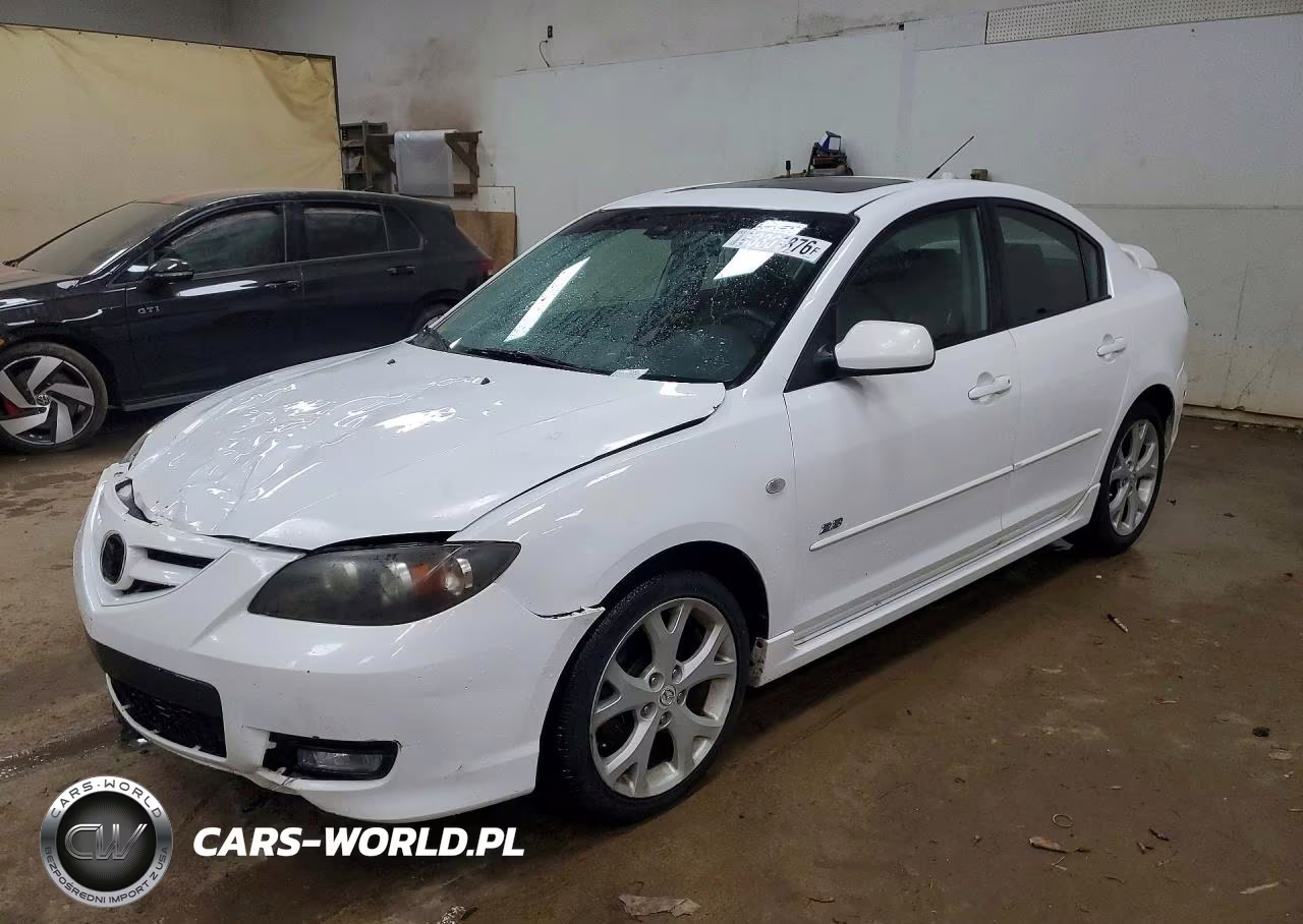 2007 Mazda 3 S