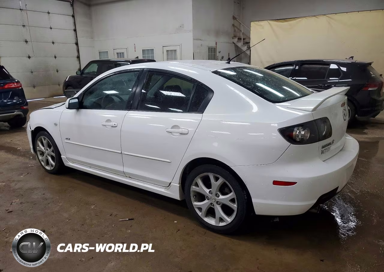 2007 Mazda 3 S VIN:JM1BK323871687003 - 2