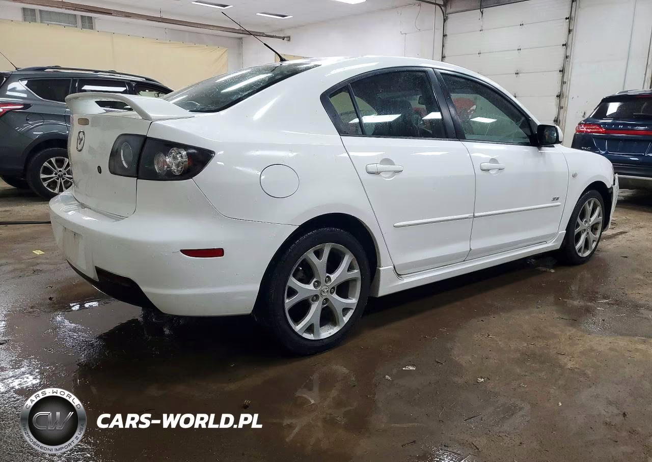 2007 Mazda 3 S VIN:JM1BK323871687003 - 3