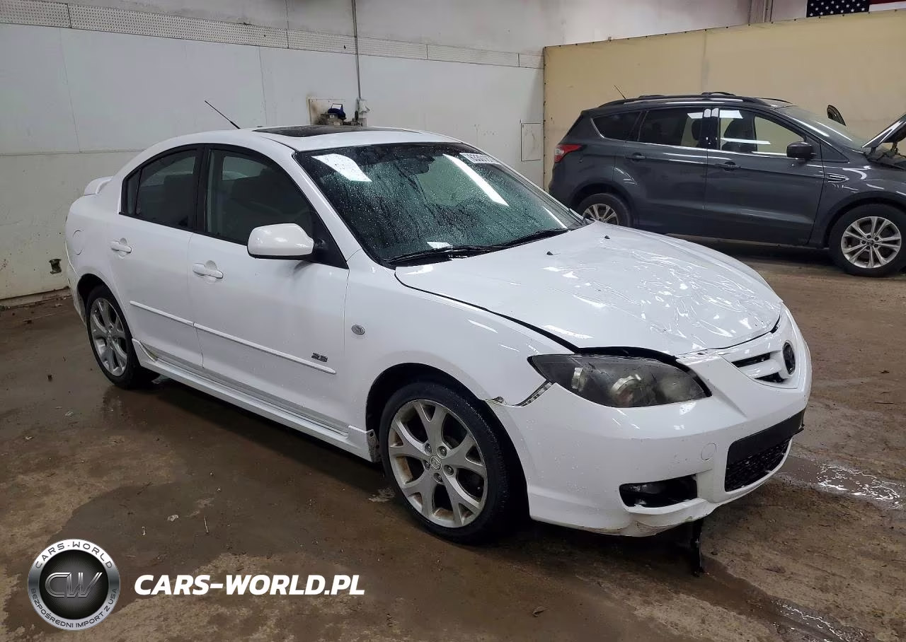 2007 Mazda 3 S VIN:JM1BK323871687003 - 4
