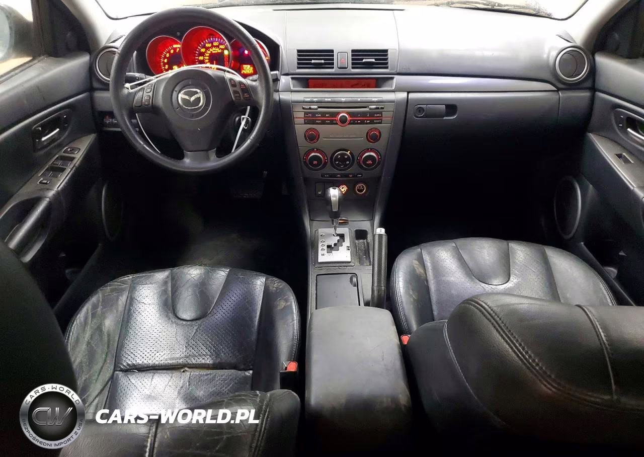 2007 Mazda 3 S VIN:JM1BK323871687003 - 8