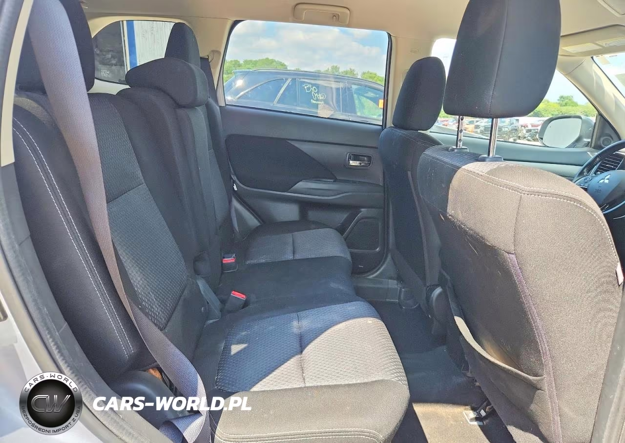 2016 Mitsubishi Outlander Se VIN:JA4AZ3A39GZ033437 - 11