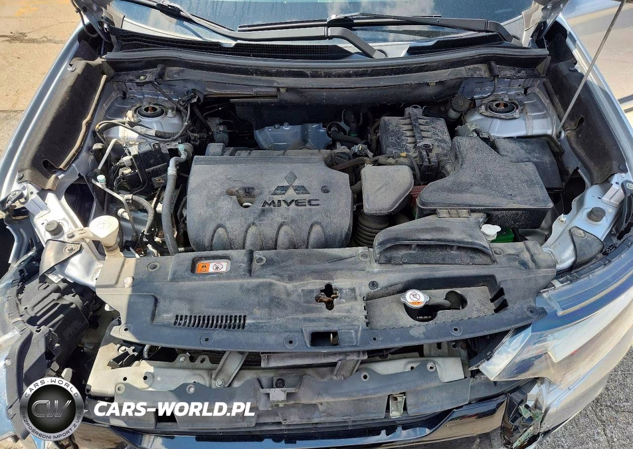 2016 Mitsubishi Outlander Se VIN:JA4AZ3A39GZ033437 - 12