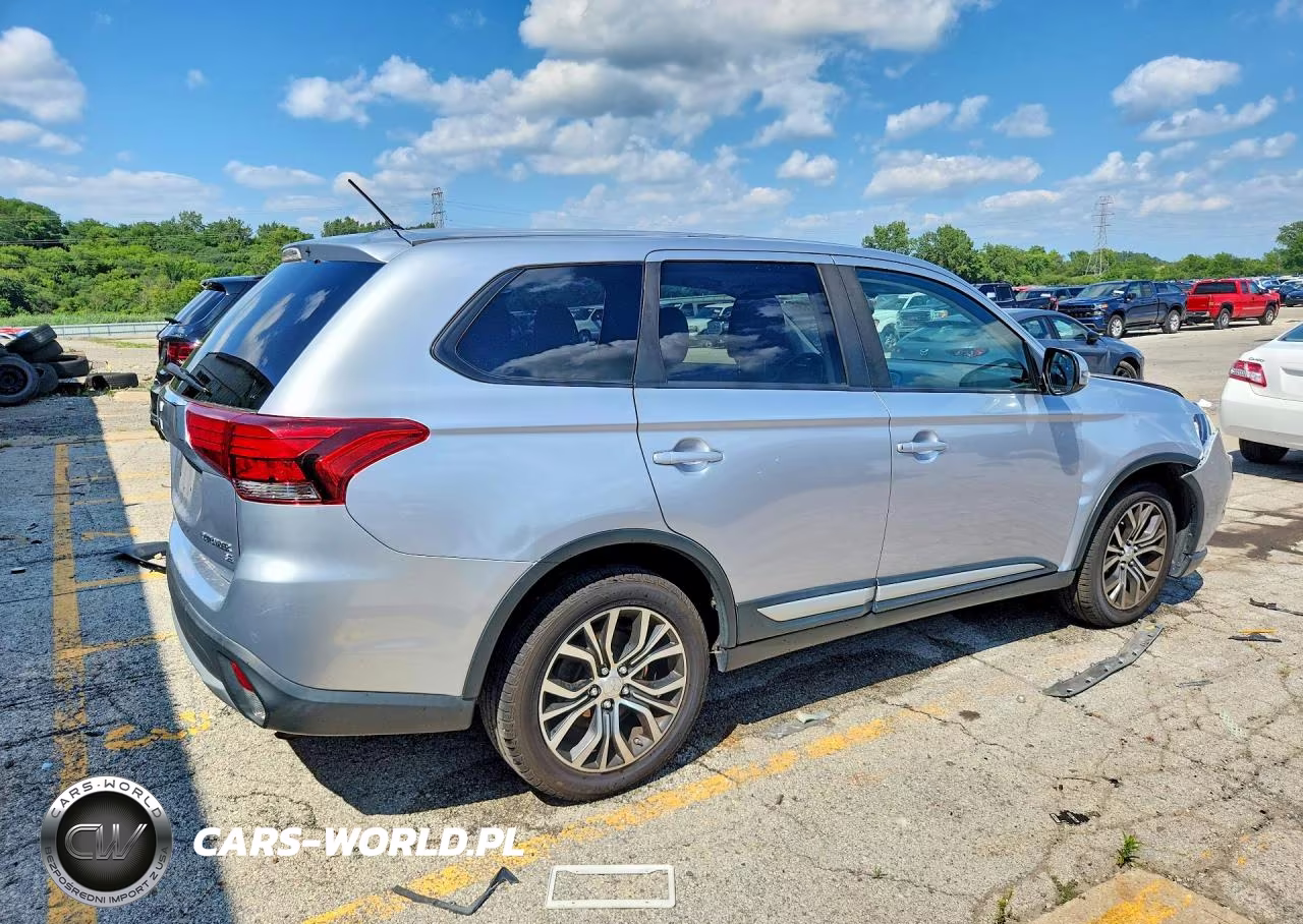 2016 Mitsubishi Outlander Se VIN:JA4AZ3A39GZ033437 - 3